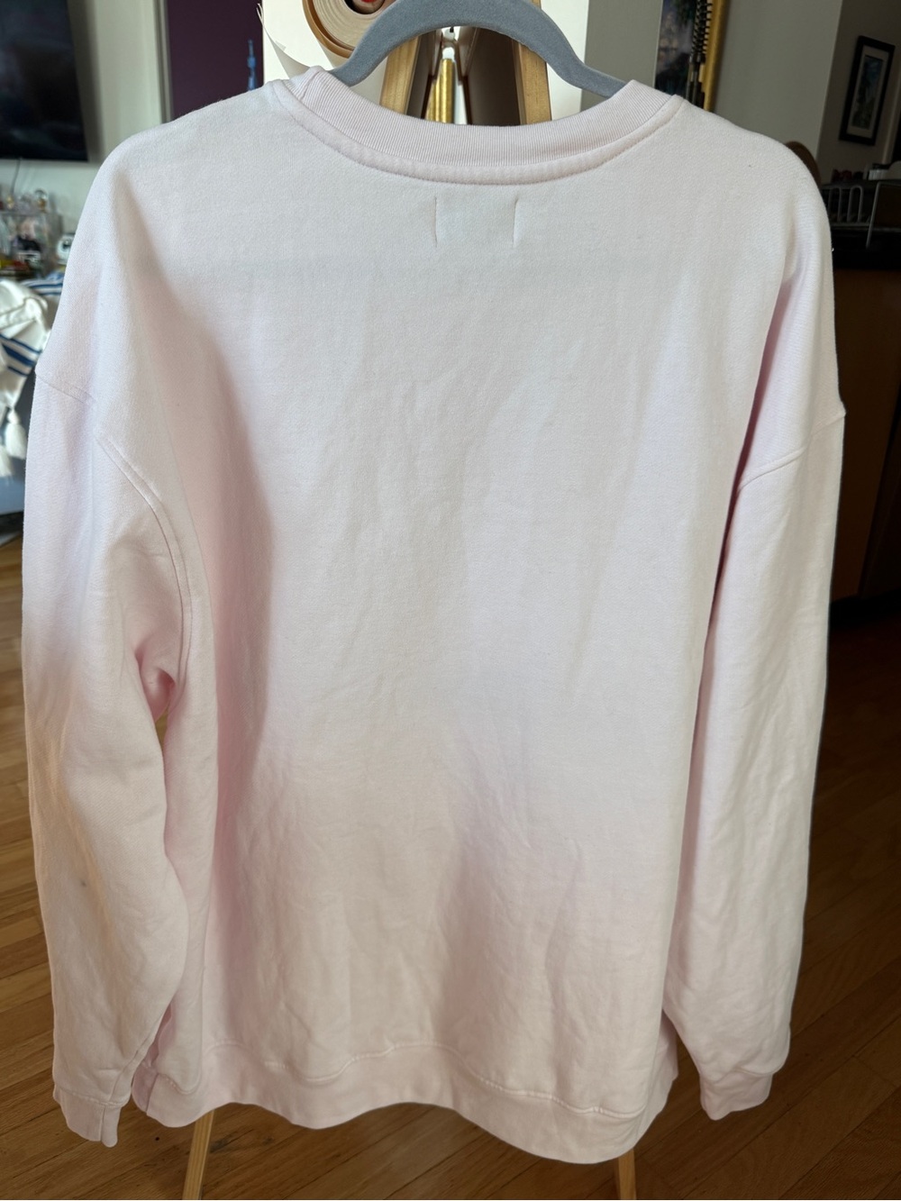 Disney Parks Stoney Clover Lane WDW Cinderella Castle Sweatshirt Pink XL - Picture 4 of 6